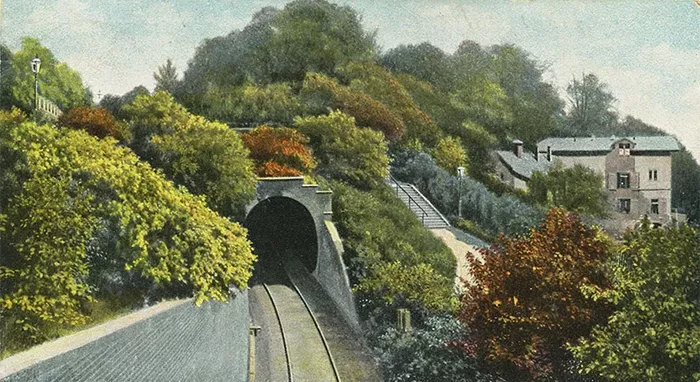 Schellfischtunnel - Elbmeile Hamburg