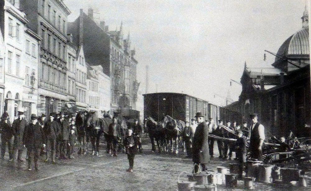 Geschichte 7 elbmeile fischauktionshalle b447cdc5 - Elbmeile Hamburg