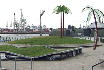 Highlights 2 elbmeile park fiction - Elbmeile Hamburg