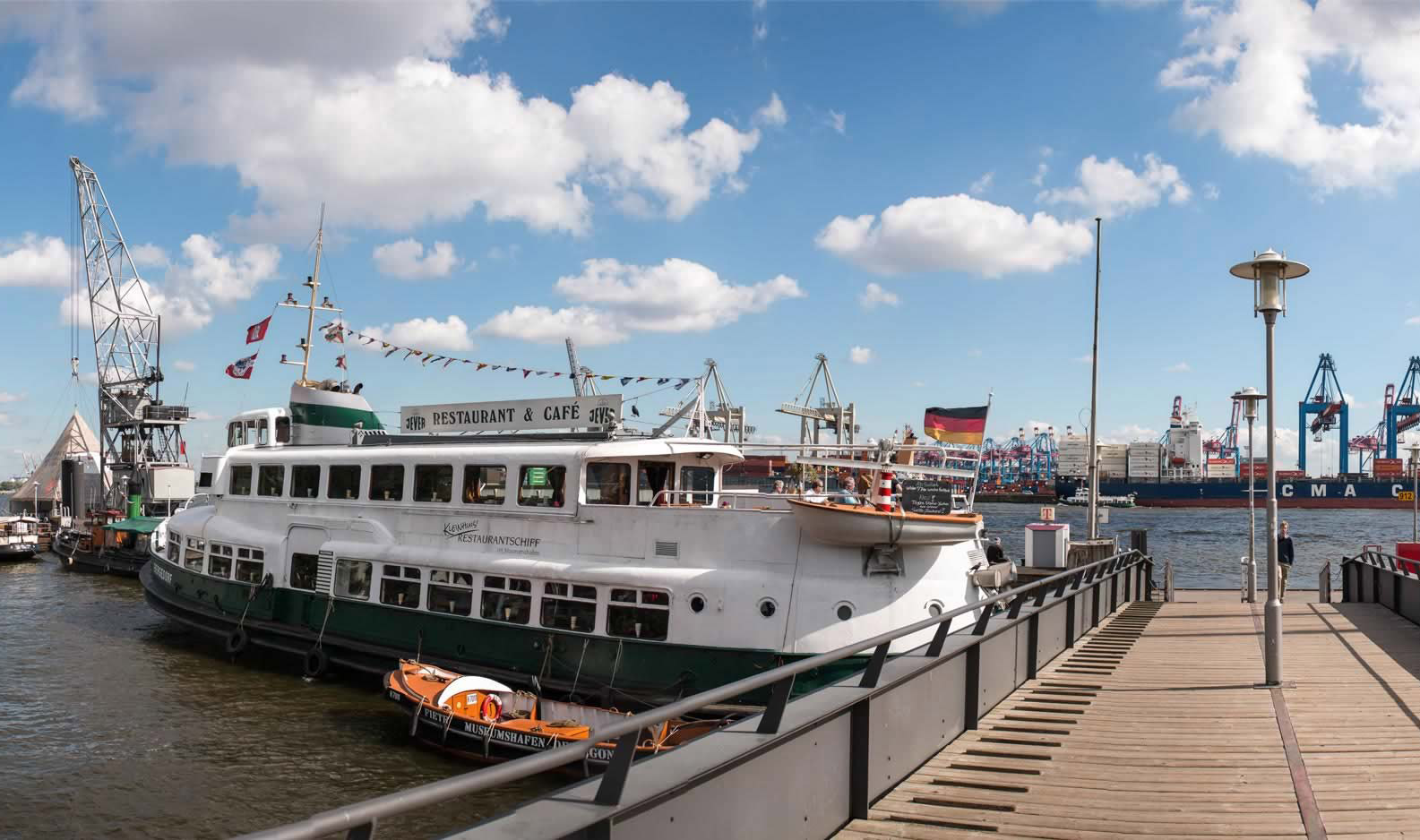 Mitglieder 32 kleinhuis restaurantschiff elbmeile - Elbmeile Hamburg