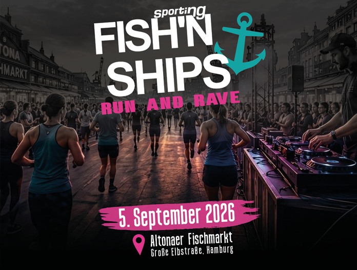 elbmeile Hamburg e.V. 10 Fish 'n Ships